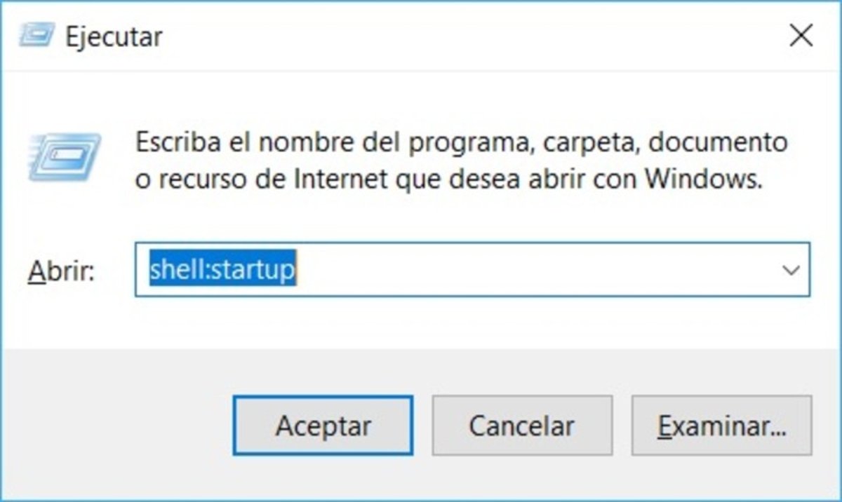Ejecutar Windows 10 - BLOG - Cómo iniciar un programa cuando arranca Windows 10