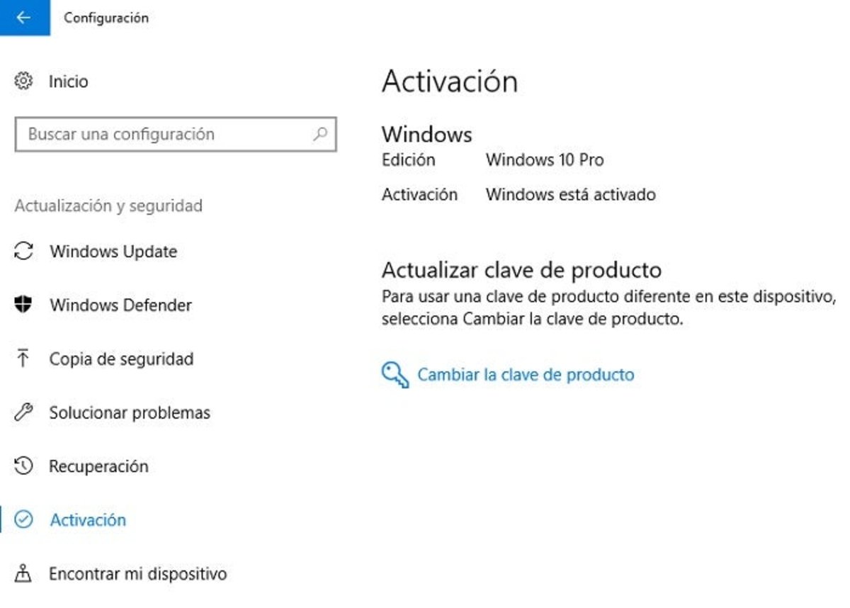Activar Windows desde CMD