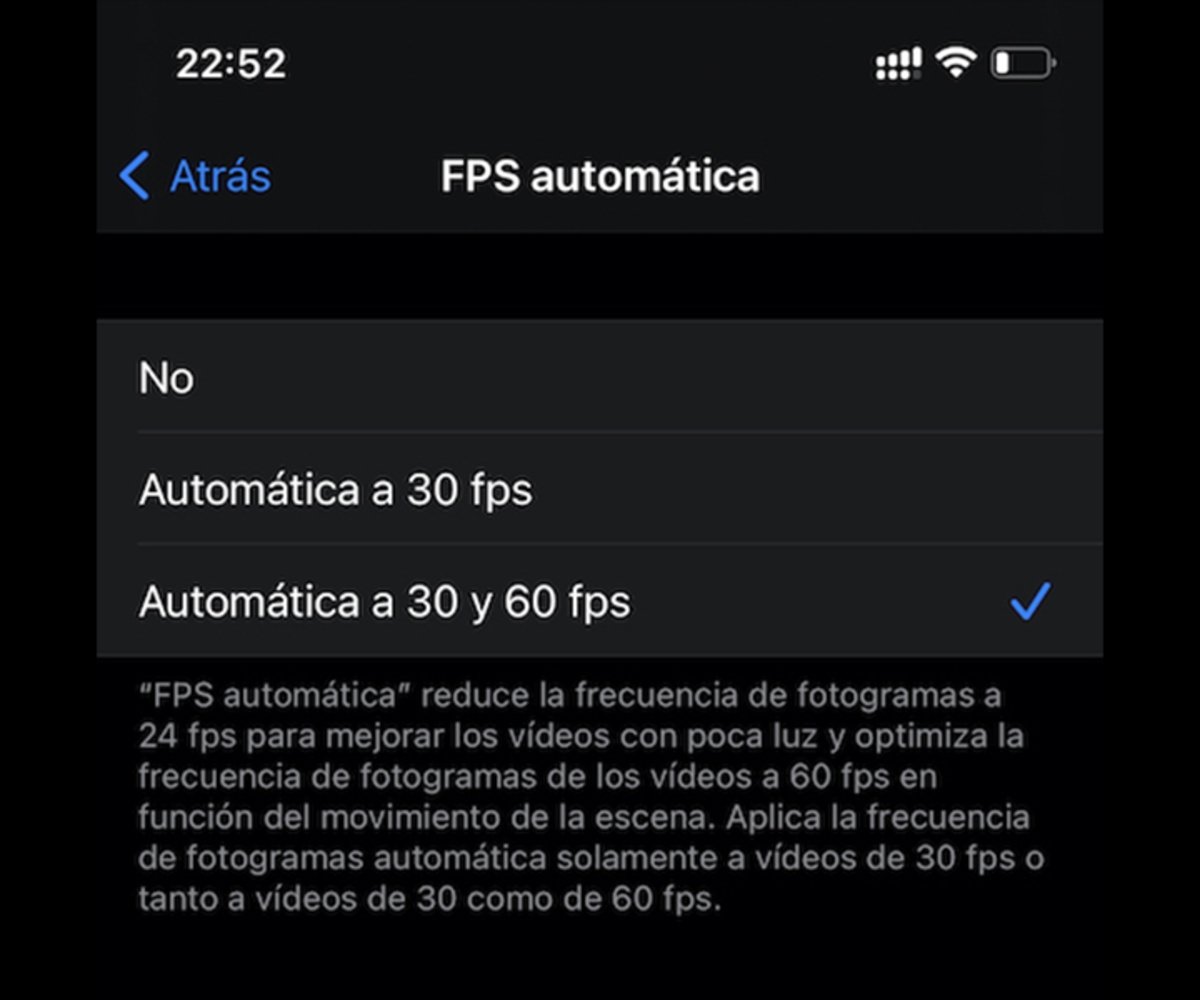 How to Automatically Reduce FPS Speed ​​on iPhone