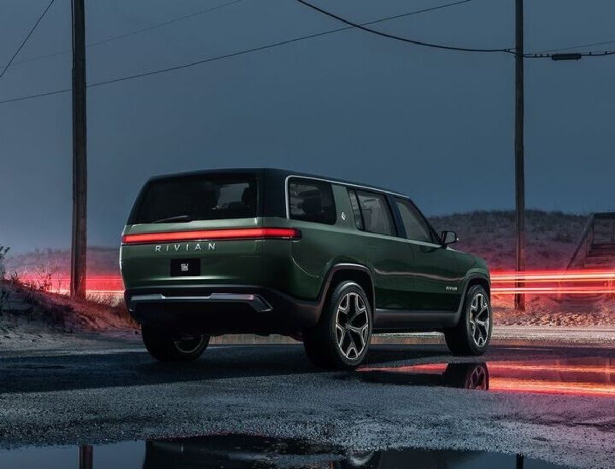 Why Rivian will create its cargo network tied to nature