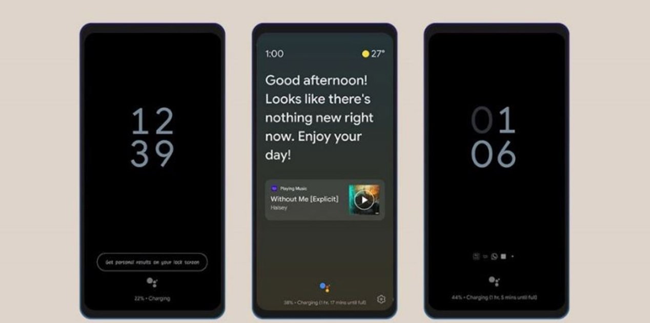 What is Google Assistant's Ambient Mode and how does it work?