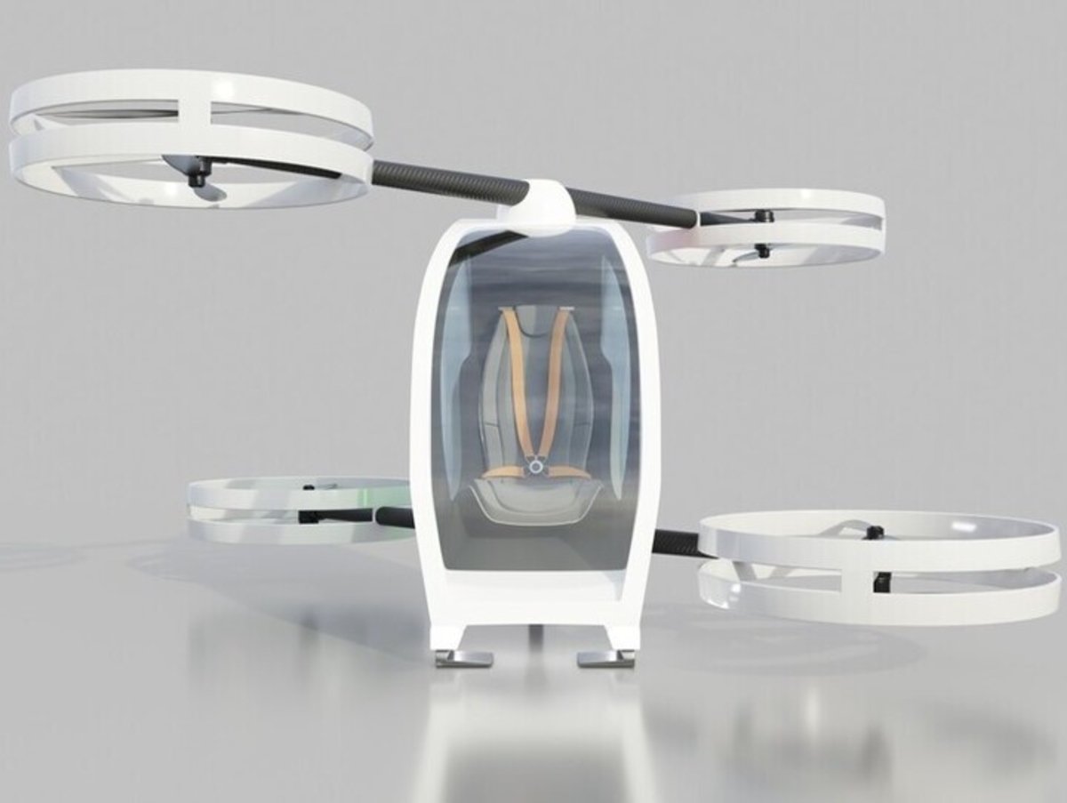 eVTOL for personal transport, here is its key innovation