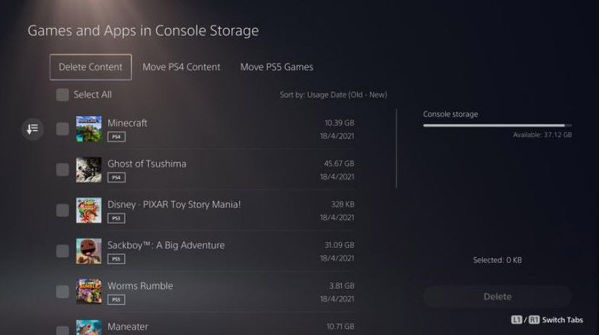 How to transfer your PS5 games to an external USB drive