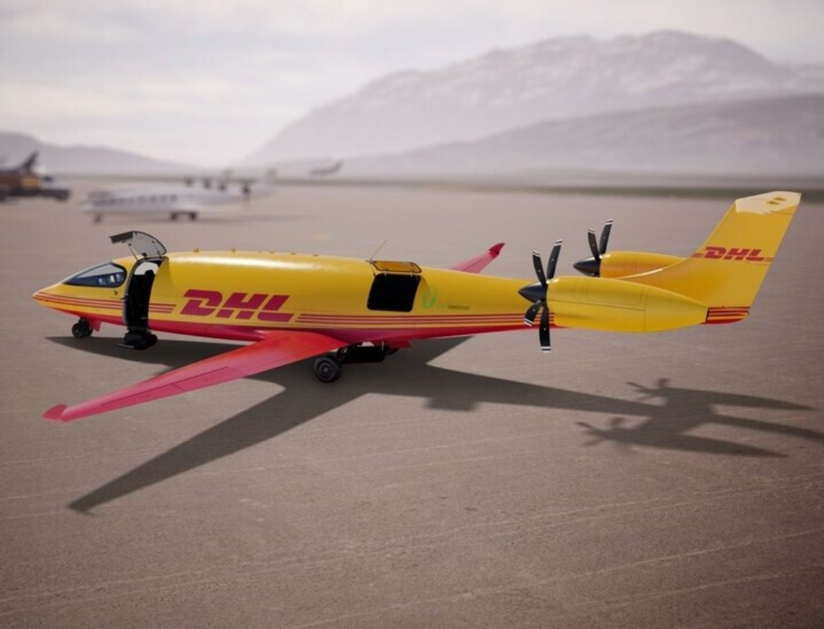 Why DHL relies on electric aircraft for transportation